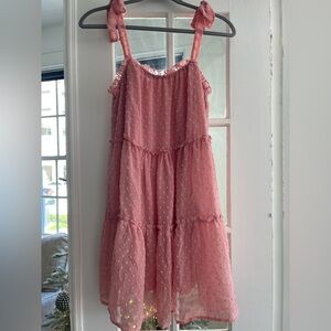Miami Pink Polka Dot Dress